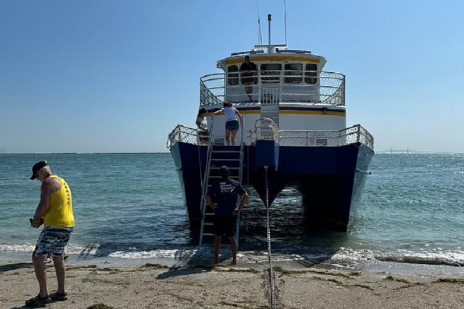 4-Hour St. Pete Pier to Egmont Key Experience by Ferry - Discover the 4-Hour St. Pete Pier to Egmont Key Ferry Tour