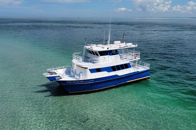 4-Hour St. Pete Pier to Egmont Key Experience by Ferry - The Crew and Vessel Comfort