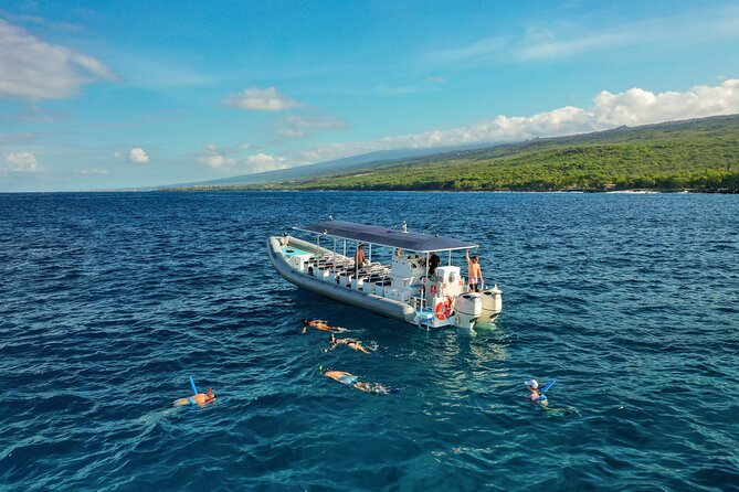 4 Hour Super-Raft Snorkeling Experience in Kailua-Kona - Physical Requirements and Suitability for Different Guests