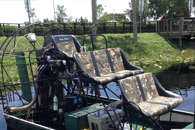 4-Hour Swamp Buggy Adventure Tour in Florida - Meet Your Local Guide with Generations of Knowledge