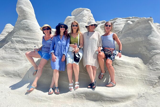 4 Hour | Tailor-Made Private Guided Tours | - Discover Milos Iconic Landscape at Sarakiniko Beach