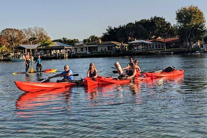 4 Hour Tandem Kayak Rental For Two People In Crystal River, Florida - The Experience of Kayaking in Crystal River