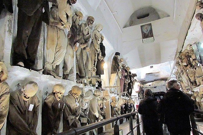 4-Hour Tour of the Capuchin Catacombs and Monreale Cathedral from Palermo - The Journey Begins at the Capuchin Monastery in Palermo