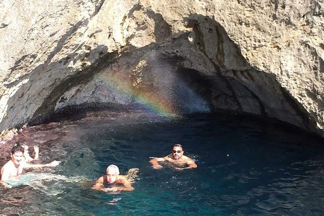 4 hour tour visiting all the caves, swimming stops and aperitif - The Swim in Grotta del Soffio: A Memorable Highlight
