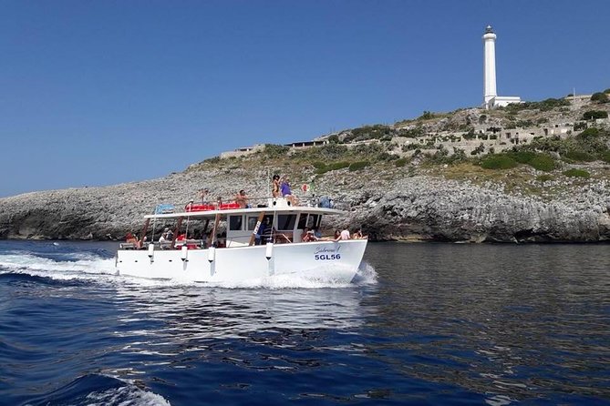 4 hour tour visiting all the caves, swimming stops and aperitif - Approaching the Cliffs and Famous Caves by Boat