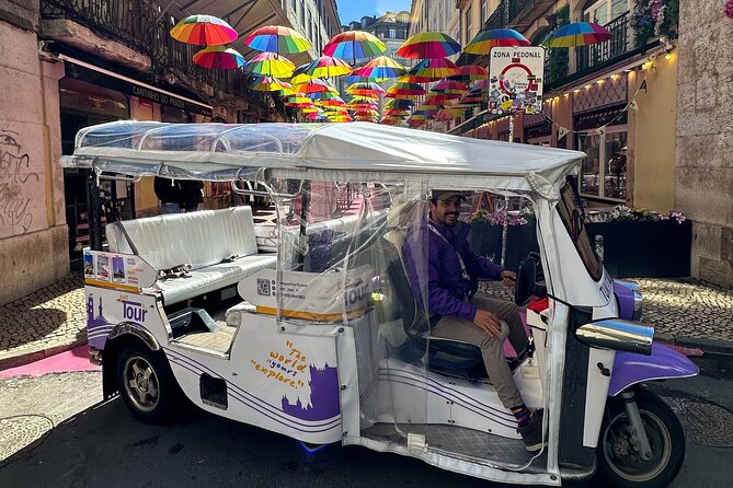 4 Hour Tuk Tuk Tour From the Discoveries to the Tragedy of 1755 - Starting Point at the Hard Rock Cafe in Lisbon