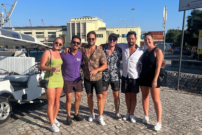 4 Hour Tuk Tuk Tour From the Discoveries to the Tragedy of 1755 - Imposing Views from Miradouro São Pedro de Alcântara