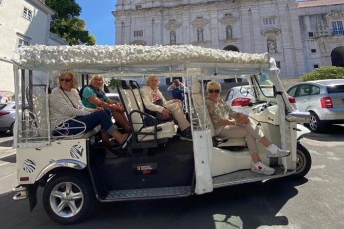 4-hour Tuk Tuk Tour of Belém, City Center, and Lisbon's Old Town - Key Points