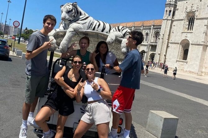 4-hour Tuk Tuk Tour of Belém, City Center, and Lisbon's Old Town - Lisbon’s Historic Squares and Architectural Landmarks