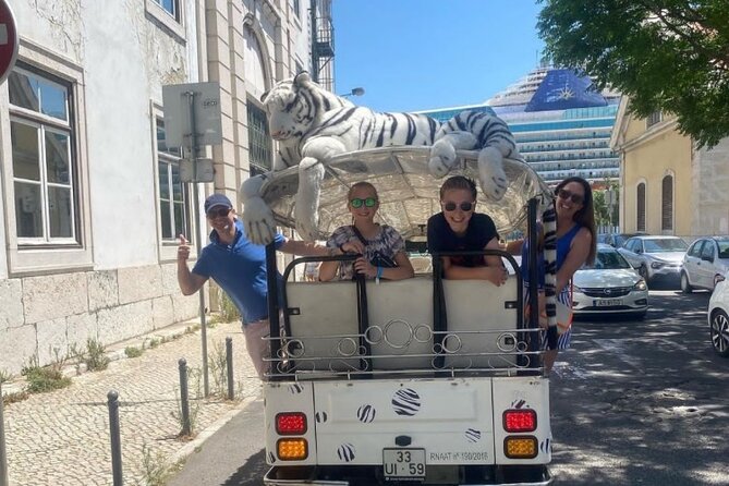 4-hour Tuk Tuk Tour of Belém, City Center, and Lisbon's Old Town - Scenic Viewpoints Outside the Old Town