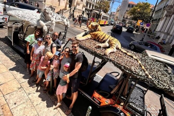 4-hour Tuk Tuk Tour of Belém, City Center, and Lisbon's Old Town - Cultural and Artistic Highlights in Belém