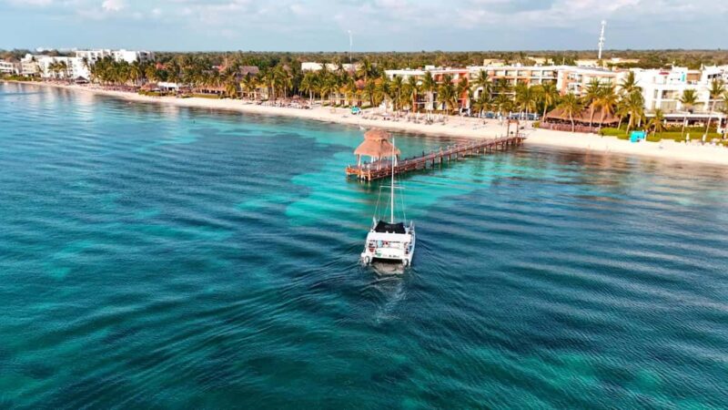 4 Hour Turtle Sanctuary Experience on a Luxury Catamarán - Key Points