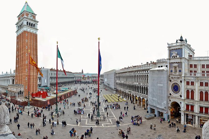 4-Hour Venice guided walking tour with Doge's Palace & St Mark's Basilica - Walk-by of Marco Polo’s Former Residence
