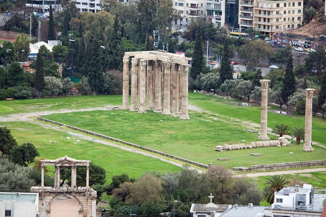 4 Hours - Athens & Acropolis Highlights Private Tour - Visiting the Temple of Zeus and Hadrian’s Arch
