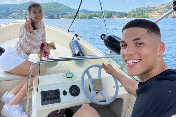 4 Hours Boat Rental Without License 40hp Engine on Lake Como - Limitations to Keep in Mind