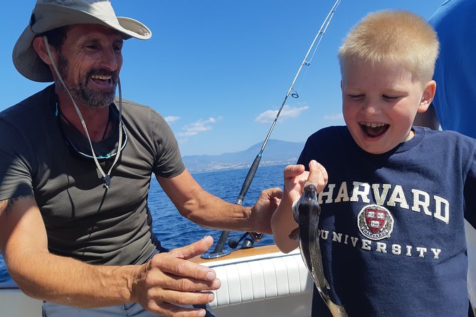 4 Hours Bottom Fishing Day by boat from Marbella - Key Points