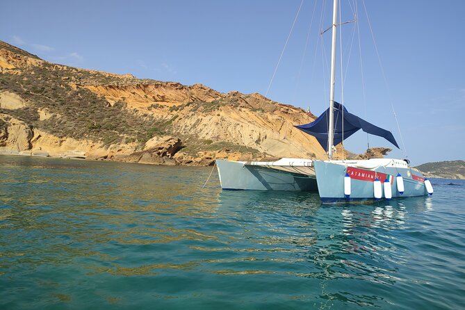 4 Hours Catamaran Tour to the Scala dei Turchi - Key Points