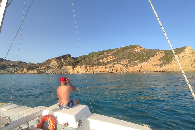 4 Hours Catamaran Tour to the Scala dei Turchi - Departure from Porto Empedocle at Molo