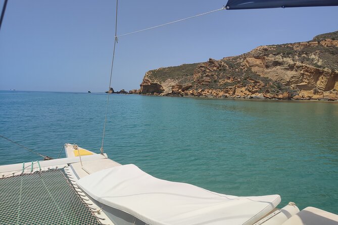 4 Hours Catamaran Tour to the Scala dei Turchi - The Comfort and Safety of the Catamaran