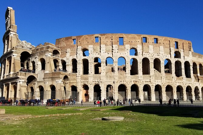 4 Hours Colosseum Guided Tour & Arena Access with Pick up - Key Points
