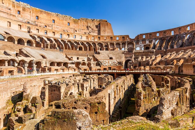 4 Hours Colosseum Guided Tour & Arena Access with Pick up - Exploring the Roman Forum and Palatine Hill