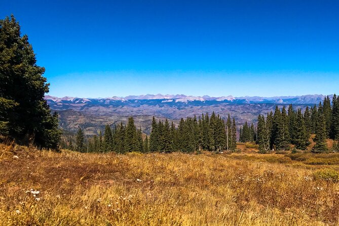 4 Hours Durango Colorado - Jeep Tour - Snacking and Hydration