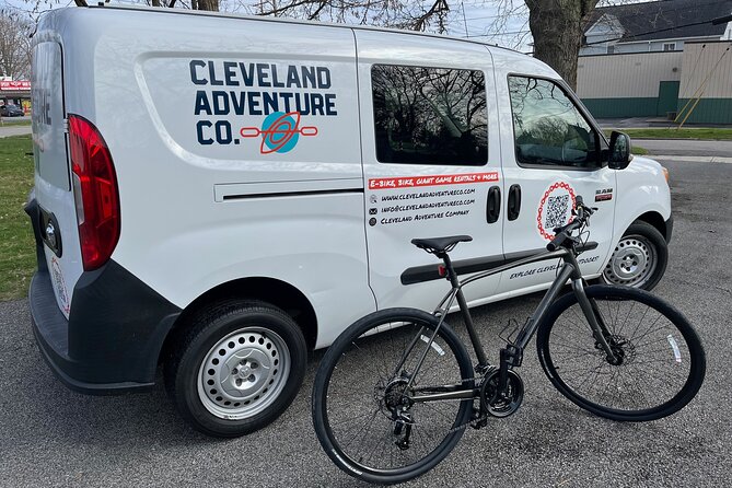 4 Hours E-Bike Rental in Cleveland - Modern E-Bikes with Quality and Safety in Mind