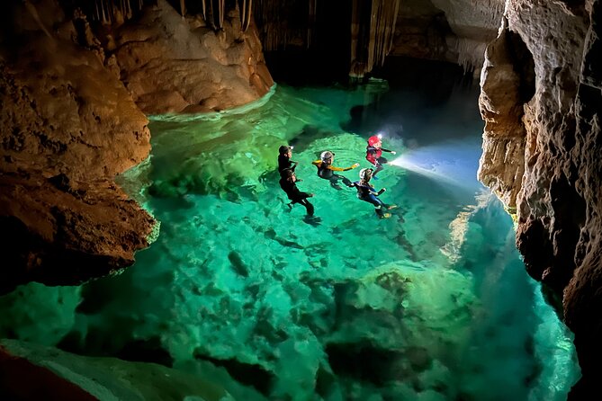 4 hours enjoying unique aquatic caves in Mallorca - The Lighting and Illumination in the Caves