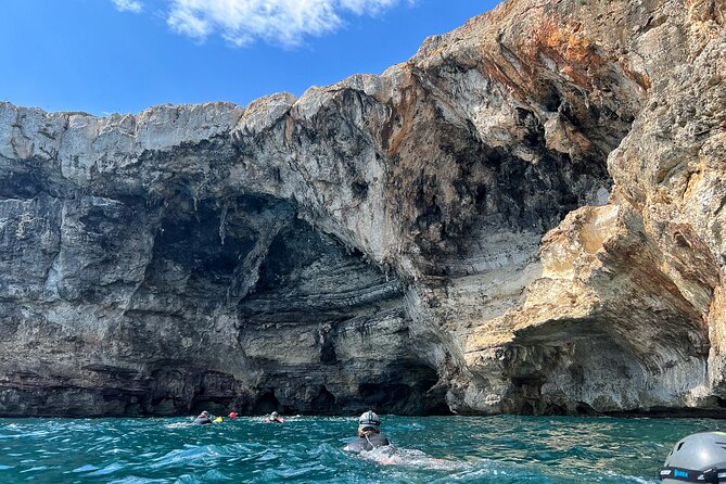 4 hours enjoying unique aquatic caves in Mallorca - The Experience with Guides Louis, Vanessa, and Antonio