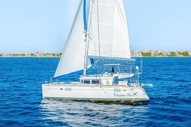 4 Hours Exclusive 45' Lagoon Catamaran Experience - Key Points