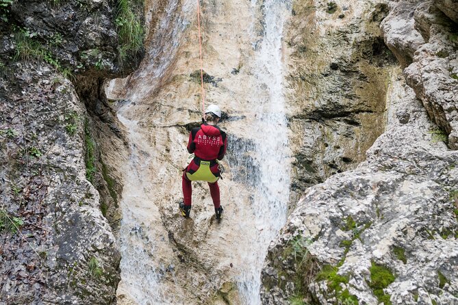 4 hours Fratarica Canyoning Adventure - Discover the 4-Hour Fratarica Canyoning Adventure in Bled, Slovenia