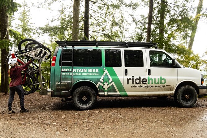 4 Hours Guided Mountain Bike Tour - Starting Point and Transportation in Squamish