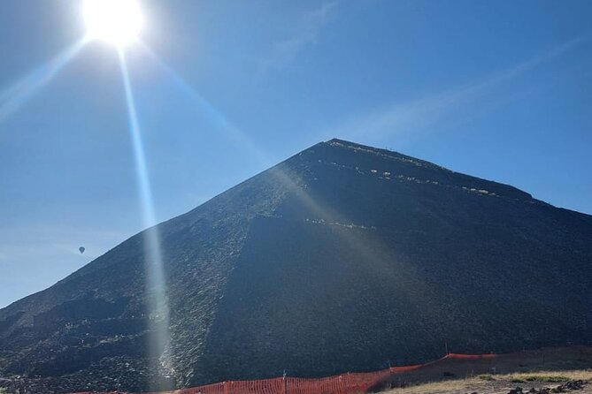 4 hours guided tour on Teotihuacan - Key Points
