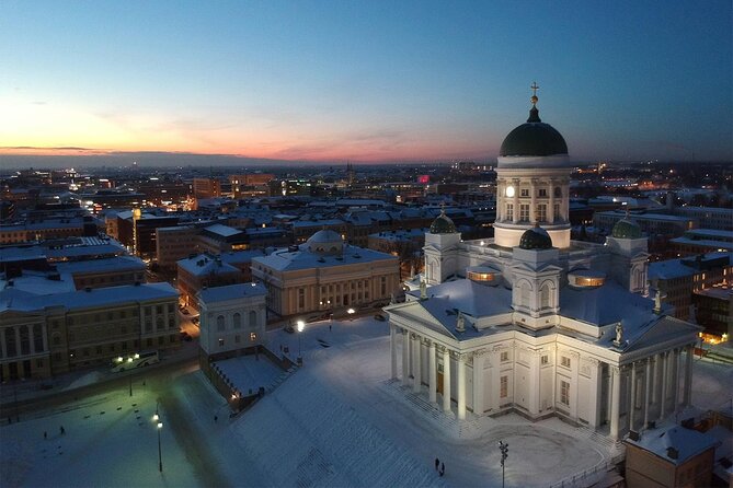 4 hours Helsinki and Porvoo Guided VIP Tour by Luxury Car - Visiting Helsinki’s Senate Square and Helsinki Cathedral