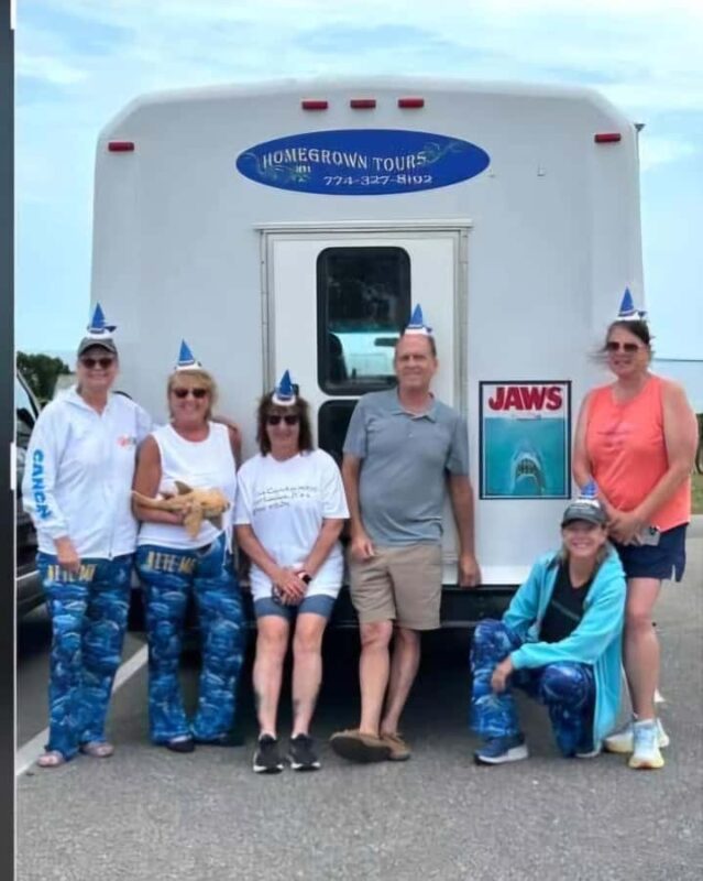 4 HOURS HOP ON AND OFF ULTIMATE JAWSOME JAWS TOUR - Dive into the Only Jaws Tour Led by a Movie Character in Massachusetts