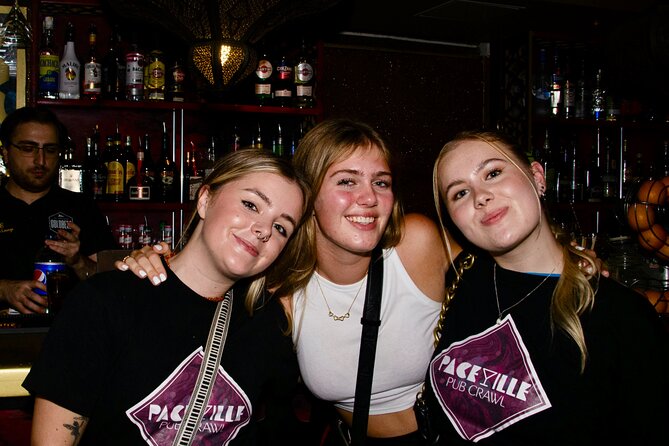 4 Hours Paceville Pub Crawl - Logistics: Meeting Points and Group Size