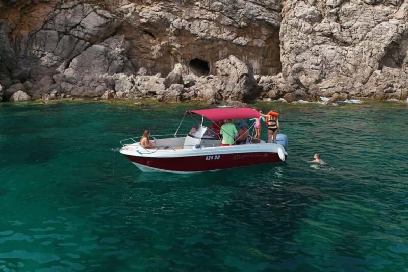 4 Hours Private Boat Blue cave and Elaphiti Island Tour - Explore Dubrovnik’s Waterways with a Private Boat Tour to the Blue Cave and Elaphiti Islands