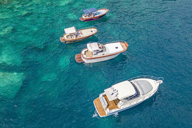 4 Hours Private Boat Tour of Capri - Key Points