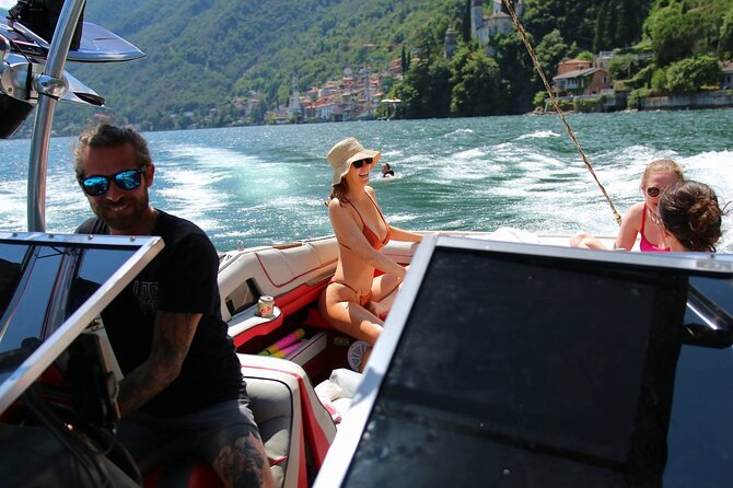 4 Hours Private Boat Tour on Lake Como up to 8 pax - Visiting Comacina Island and Its Bright Waterfalls