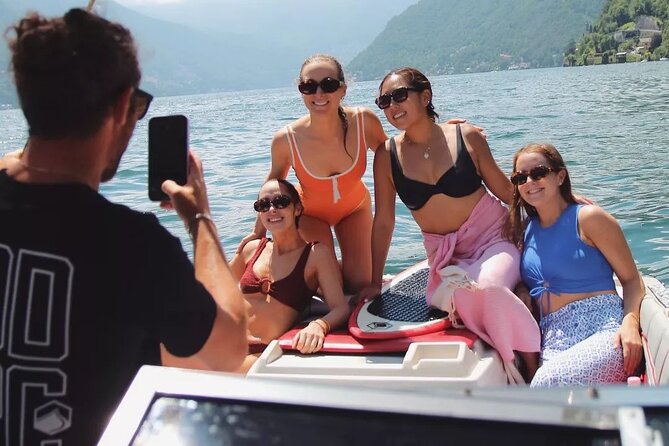 4 Hours Private Boat Tour on Lake Como up to 8 pax - Landmark Villas and Lakeside Villages