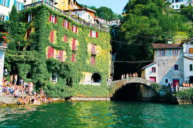 4 Hours Private Boat Tour on Lake Como up to 8 pax - Returning via Menaggio and Crossing Nesso Ravine