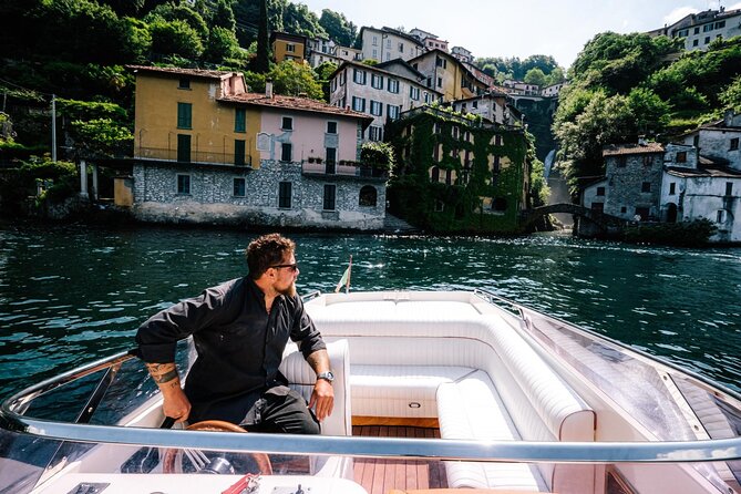 4 Hours Private Cruise on Lake Como by Motorboat - Laglio and George Clooney’s Villa Oleandra