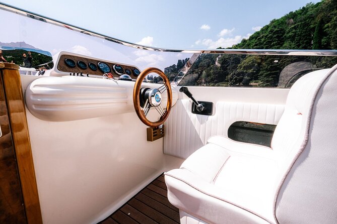 4 Hours Private Cruise on Lake Como by Motorboat - Visiting Villa del Balbianello and the Gulf of Venus