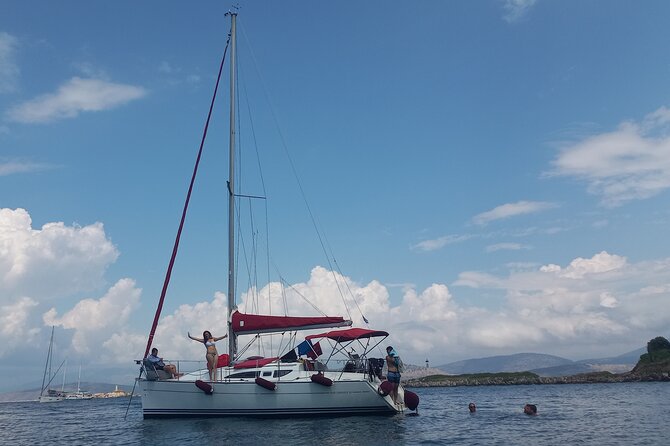 4 Hours Private Day Cruise with Sailboat in Corfu - Key Points