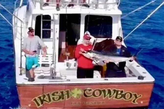 4 hours Private Fishing Charters in Key West 40 Ft Irish Cowboy - Exciting, Personalized Deep Sea Fishing in Key West with the Irish Cowboy