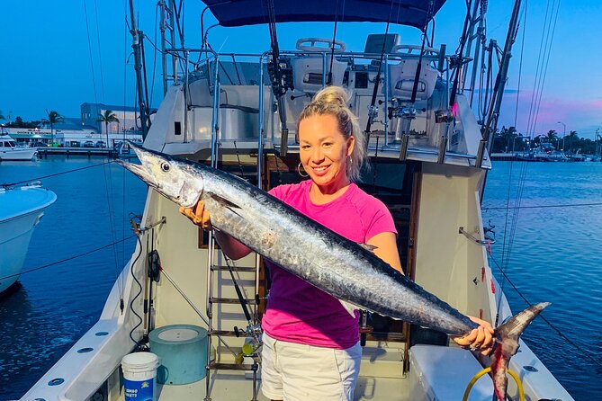 4 hours Private Fishing Charters in Key West 40 Ft Irish Cowboy - Key Points