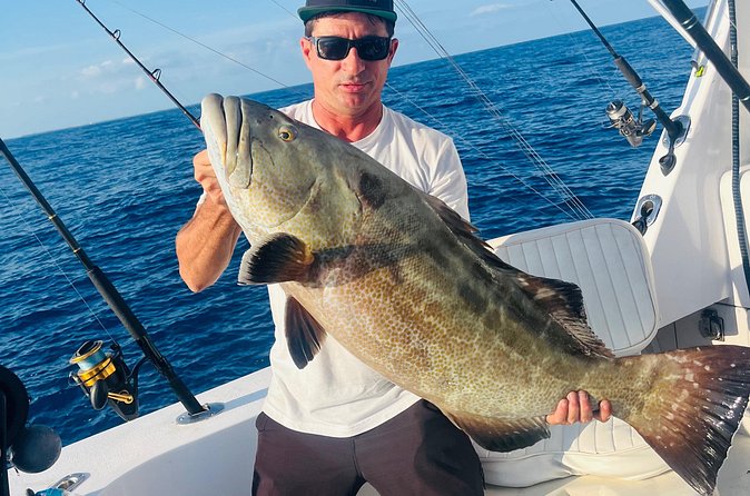 4 hours Private Fishing Charters in Key West 40 Ft Irish Cowboy - All-Inclusive Fishing Permits and Equipment
