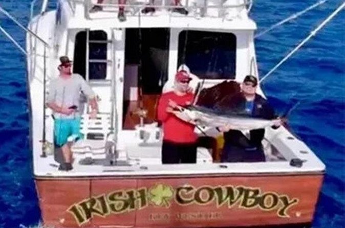 4 hours Private Fishing Charters in Key West 40 Ft Irish Cowboy - Flexibility and Customization of Your Fishing Experience