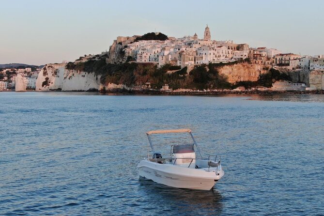 4 Hours Private Guided Boat Tour in Vieste - The Experience for Families and Small Groups