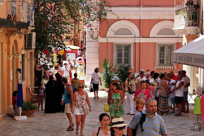 4 Hours Private Guided Walking Tour of Corfu - Starting at Achilleion Palace Gardens